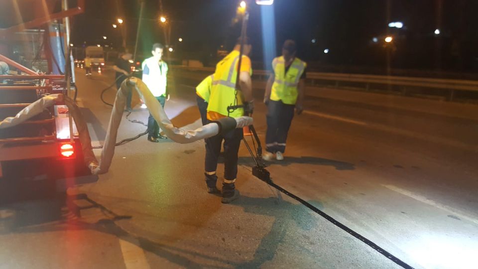 ASFALT VE BETON ÇATLAK TAMİRİ